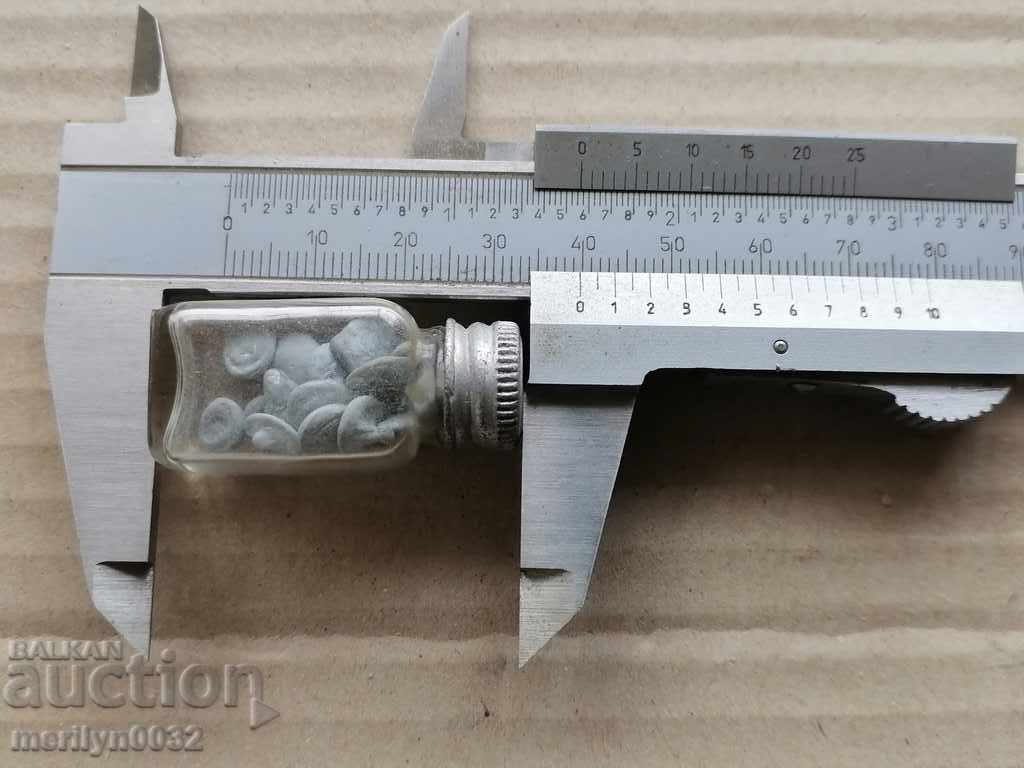 Old German medical bottle Bayer bottle vial - 6 Old German medical bottle Bayer bottle vial - 6