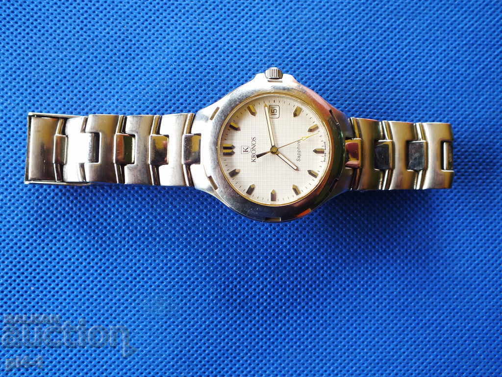 KRONOS watch - 40 mm with price 150.00 BGN | € 76.69 KRONOS watch - 40 mm with price 150.00 BGN | € 76.69