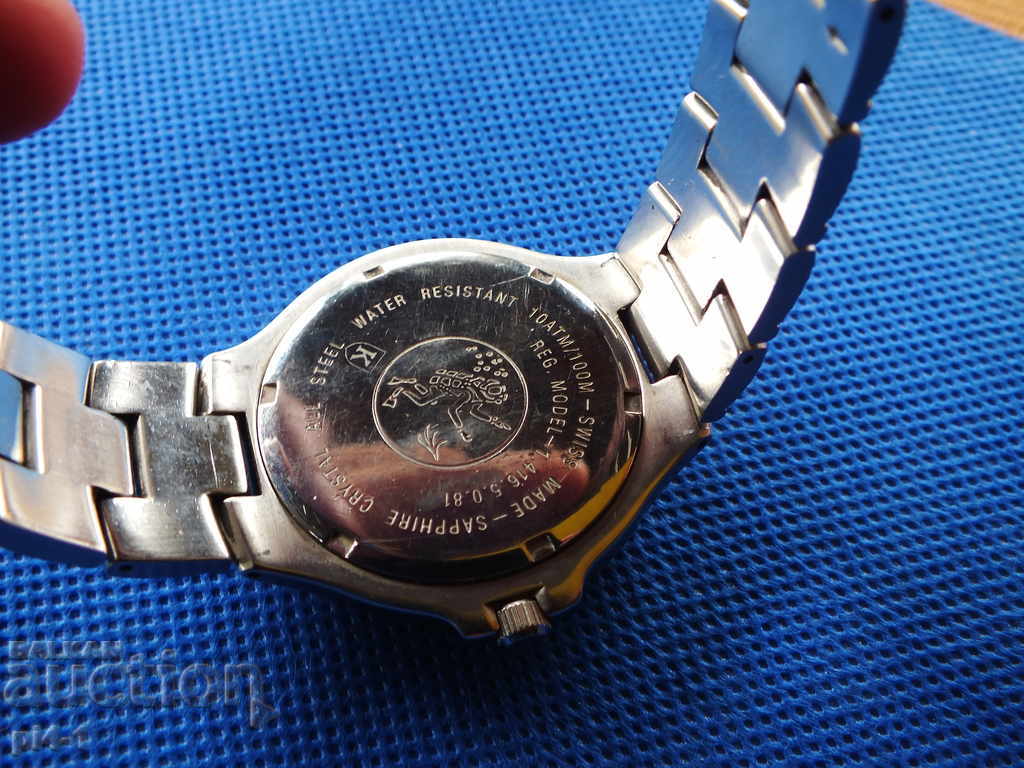 Auction KRONOS watch - 40 mm Auction KRONOS watch - 40 mm