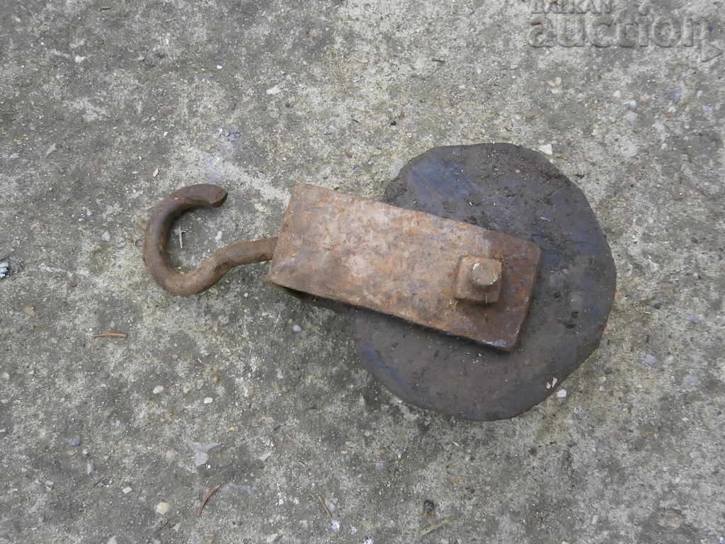 Rolă antică a mulinetei - 5