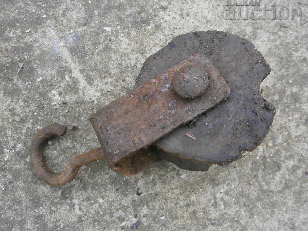 Rolă antică a mulinetei - 6