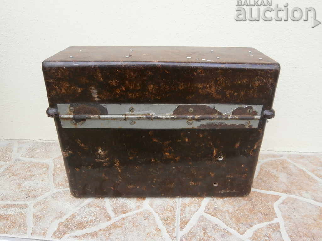 Wehrmacht WW2 WWII remnants of a field telephone with price 71.00 BGN | € 36.30 Wehrmacht WW2 WWII remnants of a field telephone with price 71.00 BGN | € 36.30