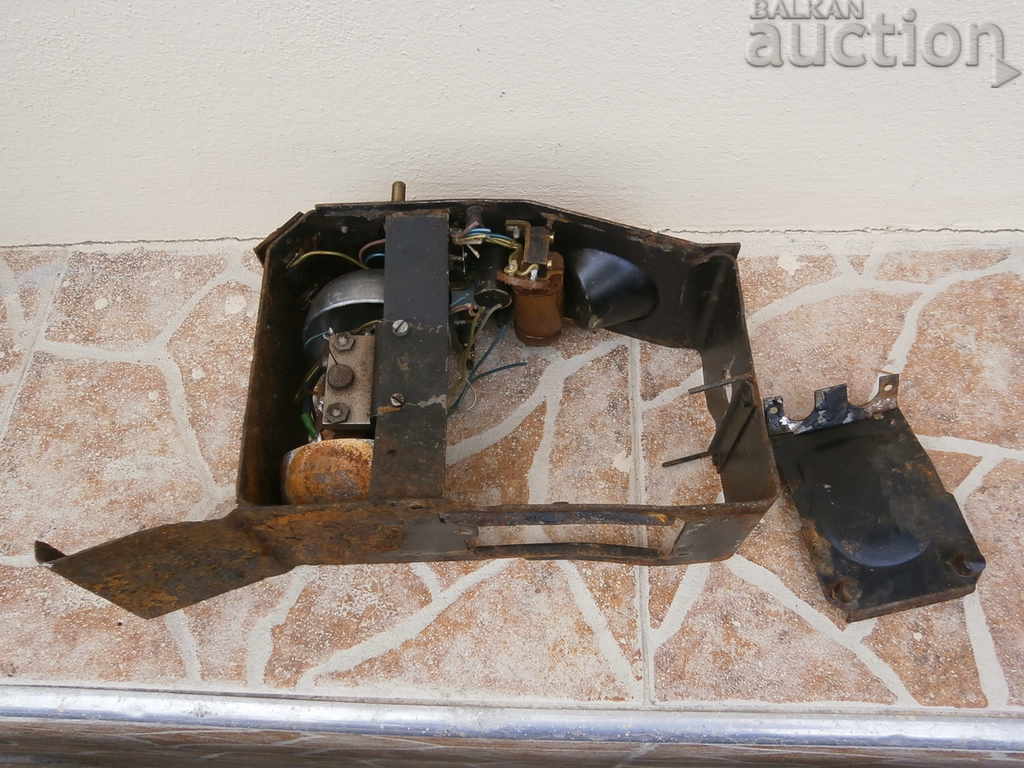 Wehrmacht WW2 WWII remnants of a field telephone - 5 Wehrmacht WW2 WWII remnants of a field telephone - 5