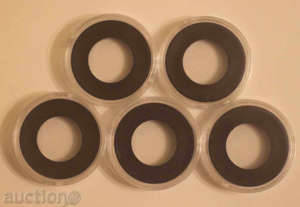 κάψουλες για χρυσά νομίσματα BNB 1,55 γ. 5 ΑΡΙΘΜΟΣ ΠΕΡΙΕΧΟΜΕΝΑ με τιμή 9.80 BGN | € 5.01 κάψουλες για χρυσά νομίσματα BNB 1,55 γ. 5 ΑΡΙΘΜΟΣ ΠΕΡΙΕΧΟΜΕΝΑ με τιμή 9.80 BGN | € 5.01