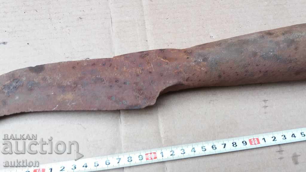 Auction MASSIVE FORGED REVIVAL TORNOKOP, KOSER, YATAGAN Auction MASSIVE FORGED REVIVAL TORNOKOP, KOSER, YATAGAN