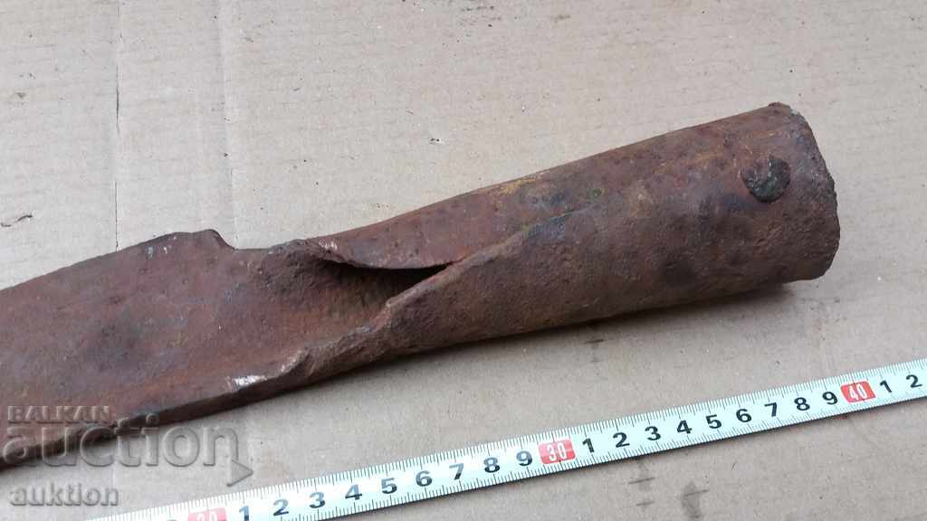 MASSIVE FORGED REVIVAL TORNOKOP, KOSER, YATAGAN - 5 MASSIVE FORGED REVIVAL TORNOKOP, KOSER, YATAGAN - 5