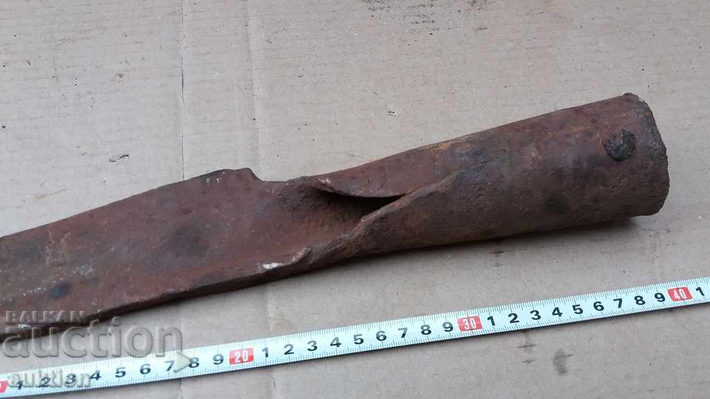 MASSIVE FORGED REVIVAL TORNOKOP, KOSER, YATAGAN - 6 MASSIVE FORGED REVIVAL TORNOKOP, KOSER, YATAGAN - 6