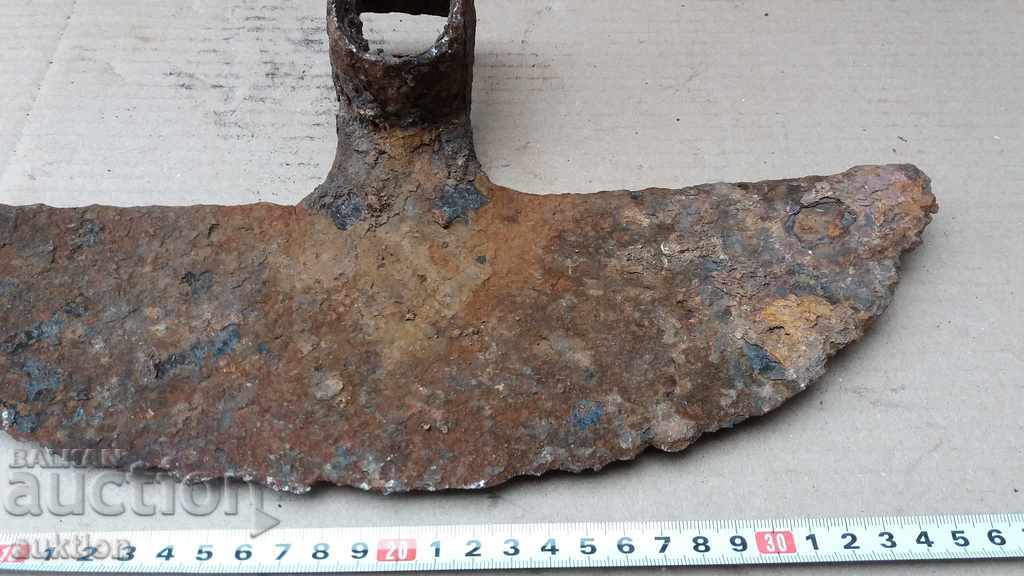 MASSIVE FORGED REVIVAL PICK with price 1.99 BGN | € 1.02 MASSIVE FORGED REVIVAL PICK with price 1.99 BGN | € 1.02