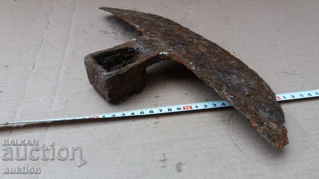 Delivery of MASSIVE FORGED REVIVAL PICK Delivery of MASSIVE FORGED REVIVAL PICK