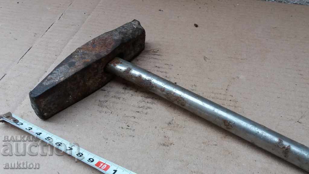 MASSIVE SOC. STEELED HAMMER with price 3.99 BGN | € 2.04 MASSIVE SOC. STEELED HAMMER with price 3.99 BGN | € 2.04