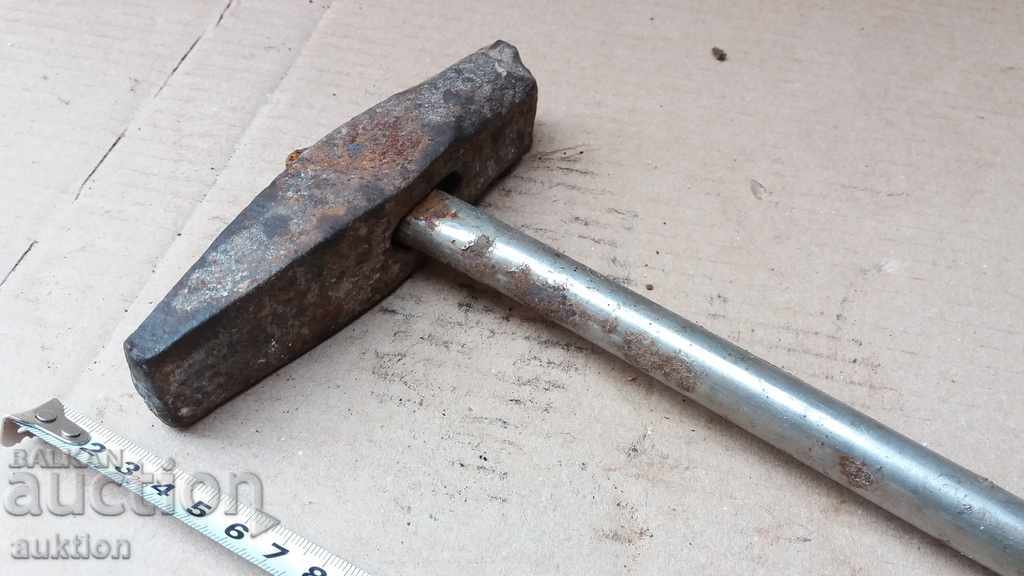 Delivery of MASSIVE SOC. STEELED HAMMER Delivery of MASSIVE SOC. STEELED HAMMER