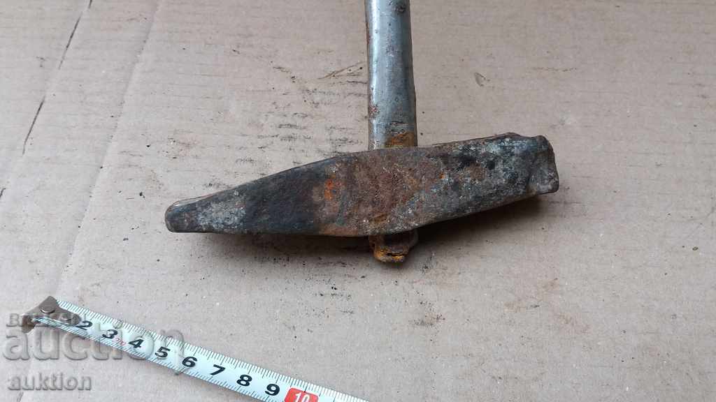 MASSIVE SOC. STEELED HAMMER - 5 MASSIVE SOC. STEELED HAMMER - 5