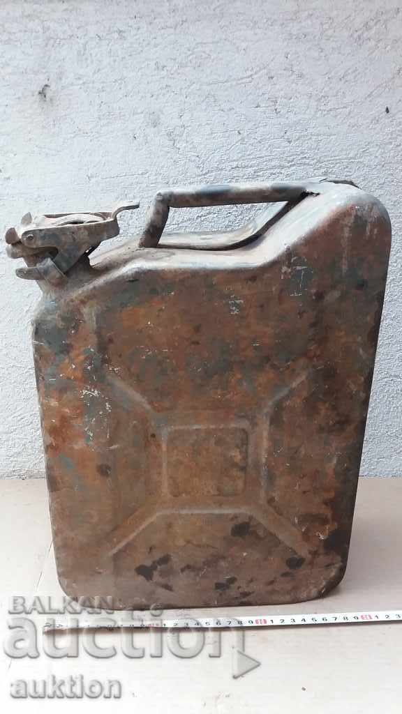 METAL SOLID EXCELLENT FUEL TUBE 10 LITERS with price 9.99 BGN | € 5.11 METAL SOLID EXCELLENT FUEL TUBE 10 LITERS with price 9.99 BGN | € 5.11