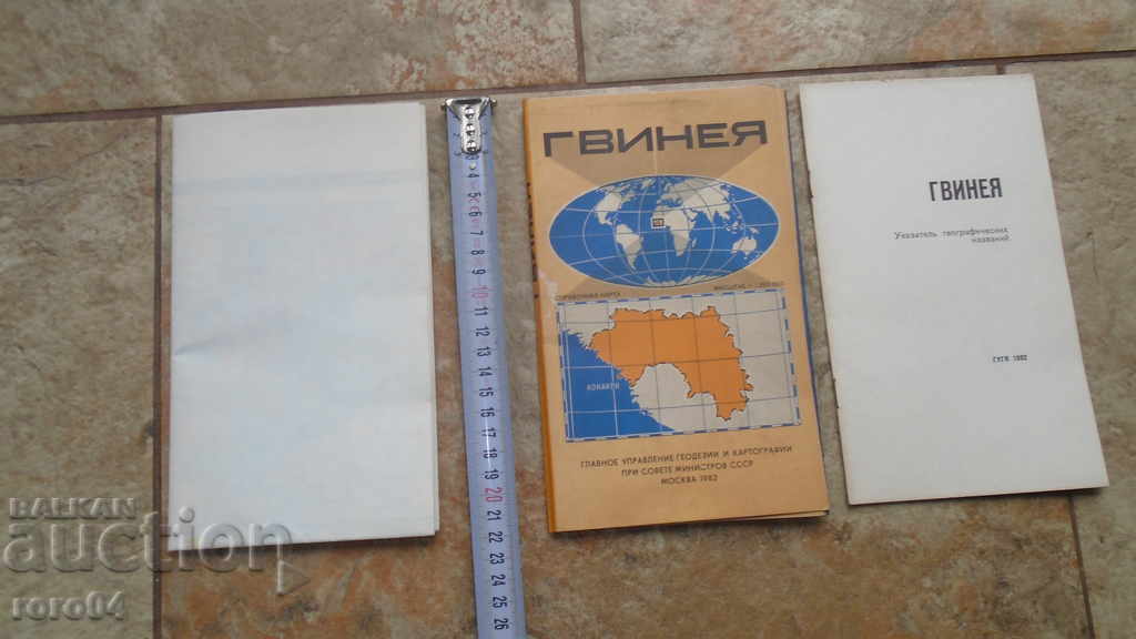 GUINEA - 6 GUINEA - 6