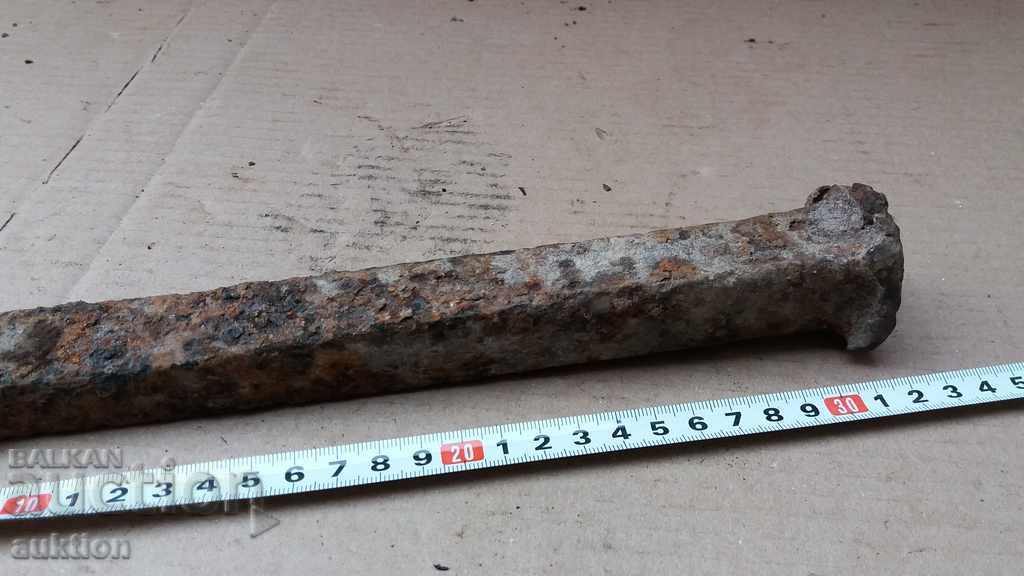 MASSIVE FORGED REVIVAL DAGGER, CUTTER, WEDGE LARGE with price 3.99 BGN | € 2.04 MASSIVE FORGED REVIVAL DAGGER, CUTTER, WEDGE LARGE with price 3.99 BGN | € 2.04