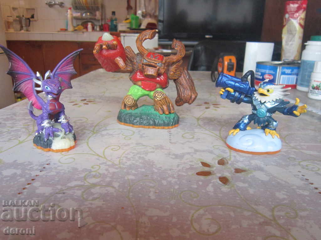 Toys toy Activision 2012 figurine figures 1 - 5 Toys toy Activision 2012 figurine figures 1 - 5