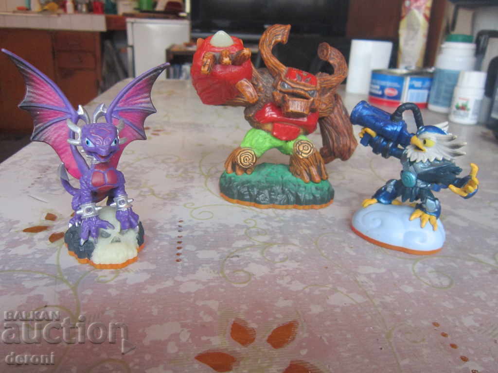 Toys toy Activision 2012 figurine figures 1 - 7 Toys toy Activision 2012 figurine figures 1 - 7