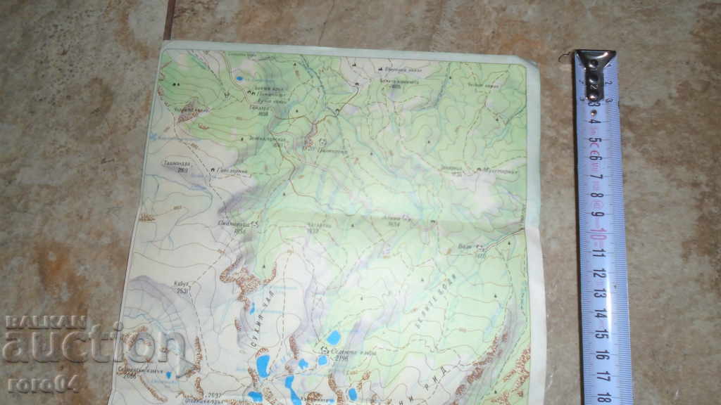 Delivery of RILA - the 7 RILA LAKES Delivery of RILA - the 7 RILA LAKES