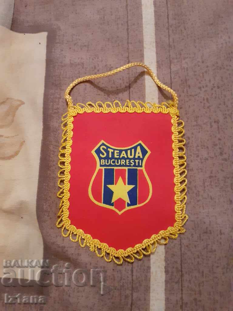 Old flag of SC Steaua, Steaua