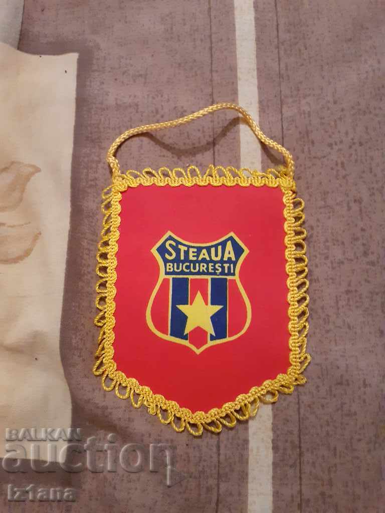 Old Steaua Bucharest flag