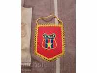 Παλιά σημαία της SC Steaua, Steaua