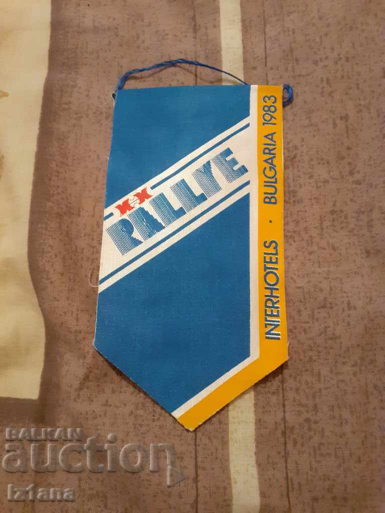 Old flag rally Interhotel 1983