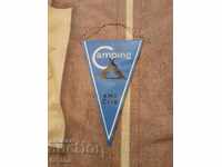 Old flag Camping AMK CSSR, Czechoslovakia