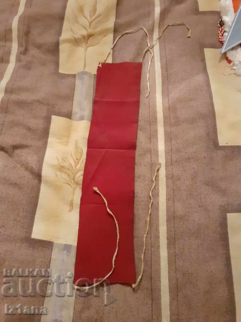 Delivery of Old Referee's Armband Delivery of Old Referee's Armband