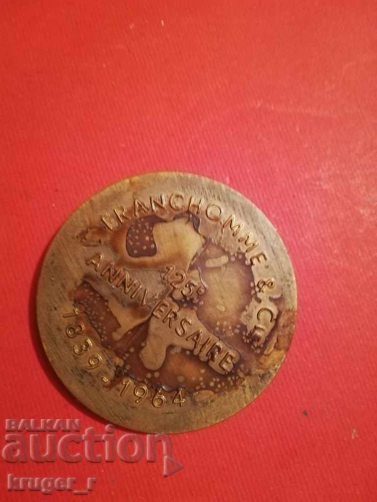 Livrarea Plachetă veche