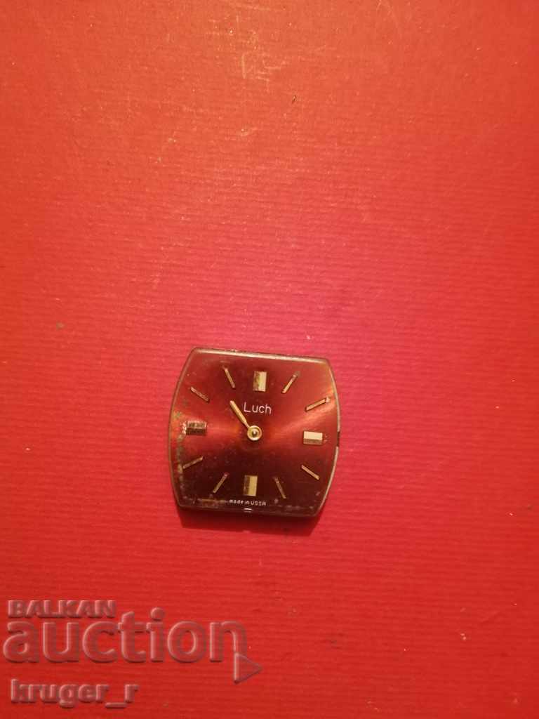 Lady's watch machine LUCH. - 5 Lady's watch machine LUCH. - 5