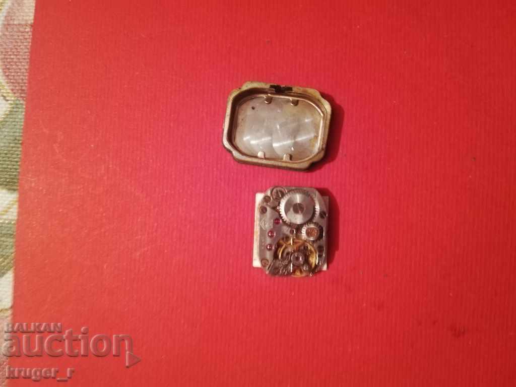 Auction  Lady's watch machine LUCH.