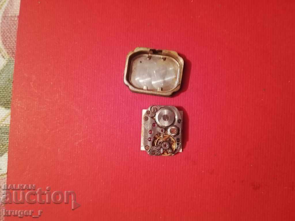 Машинка от дамски часовник ЛУЧ. - 6