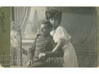 FOTOGRAFIE VECHE - CARTON - F.SHLAMBORA - V.TARNOVO - G091