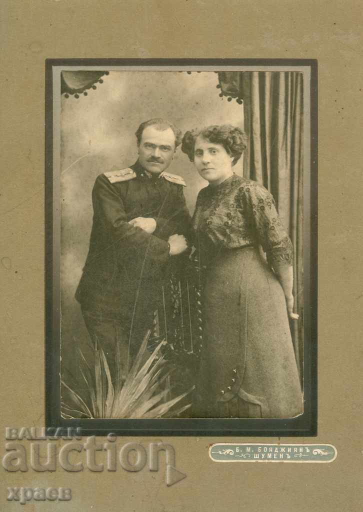 OLD PHOTOGRAPHY - CARDBOARD - BM BOYADZHIAN - SHUMEN - G124 OLD PHOTOGRAPHY - CARDBOARD - BM BOYADZHIAN - SHUMEN - G124