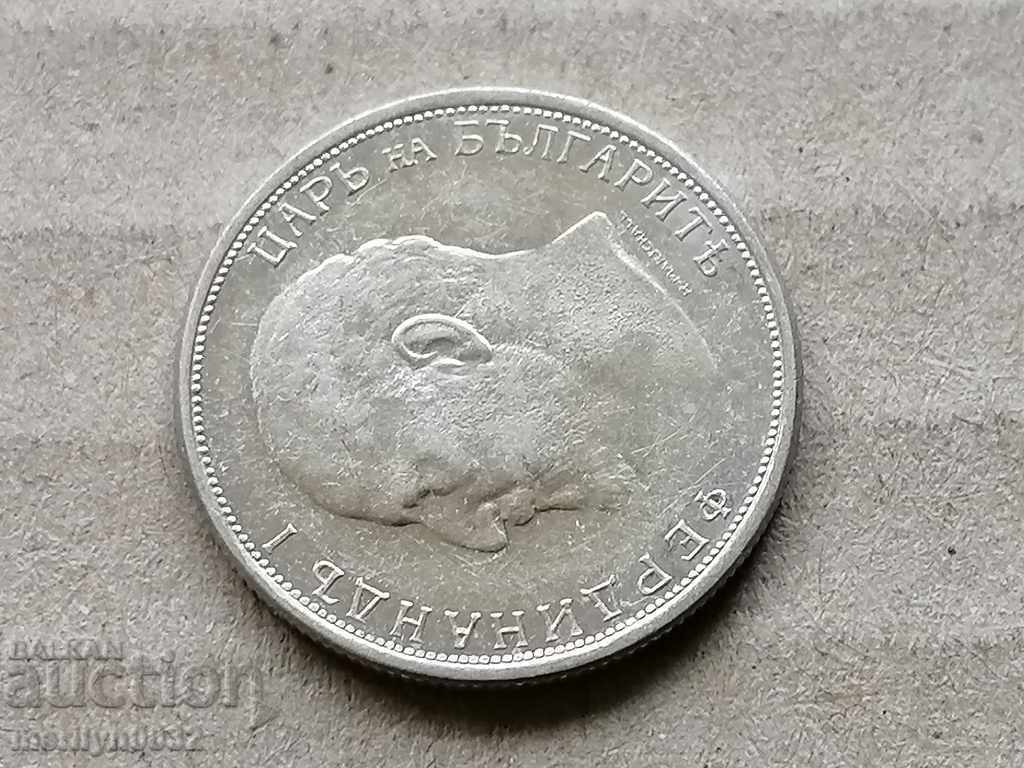 Delivery of Silver 50 stotinki 1913 silver coin Delivery of Silver 50 stotinki 1913 silver coin