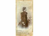 FOTOGRAFIE VECHE - CARTON - D. KARASTOYANOV - SOFIA - G065