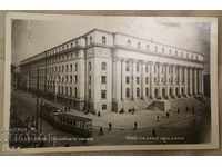 Стара пощенска картичка 1940 София Съдебната палата