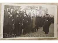 Παλιά φωτογραφία καρτ-ποστάλ το 1937 στη Σόφια