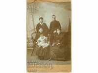 FOTOGRAFIE VECHE - CARTON - T. APOSTOLOV - SLIVEN - G109