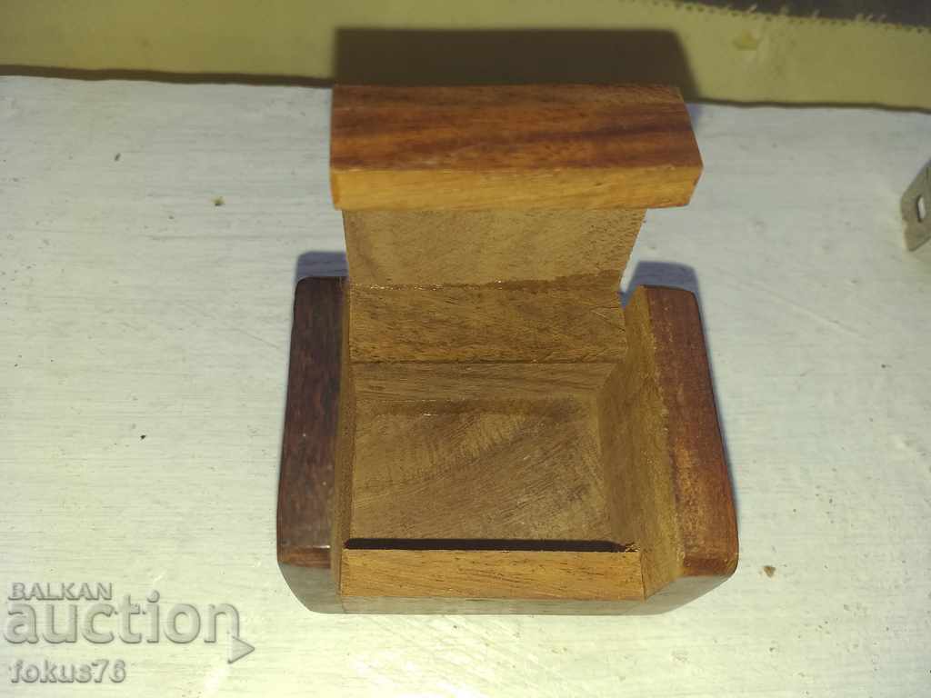 WOODEN WATCH BOX with price 16.00 BGN | € 8.18 WOODEN WATCH BOX with price 16.00 BGN | € 8.18