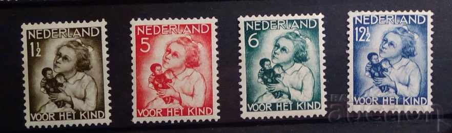 The Netherlands 1934 Παιδική φροντίδα MH