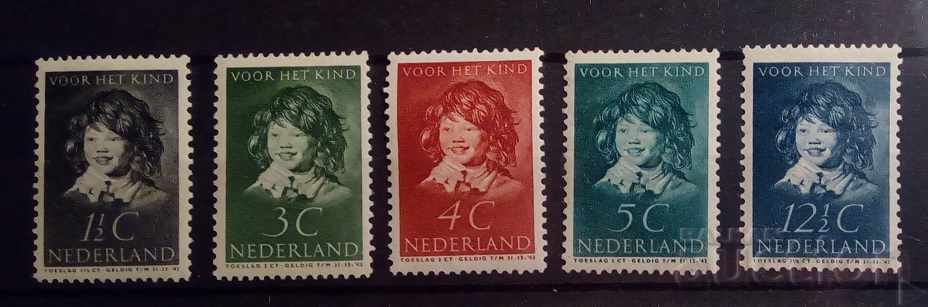 Холандия 1937 Грижа за детето MH