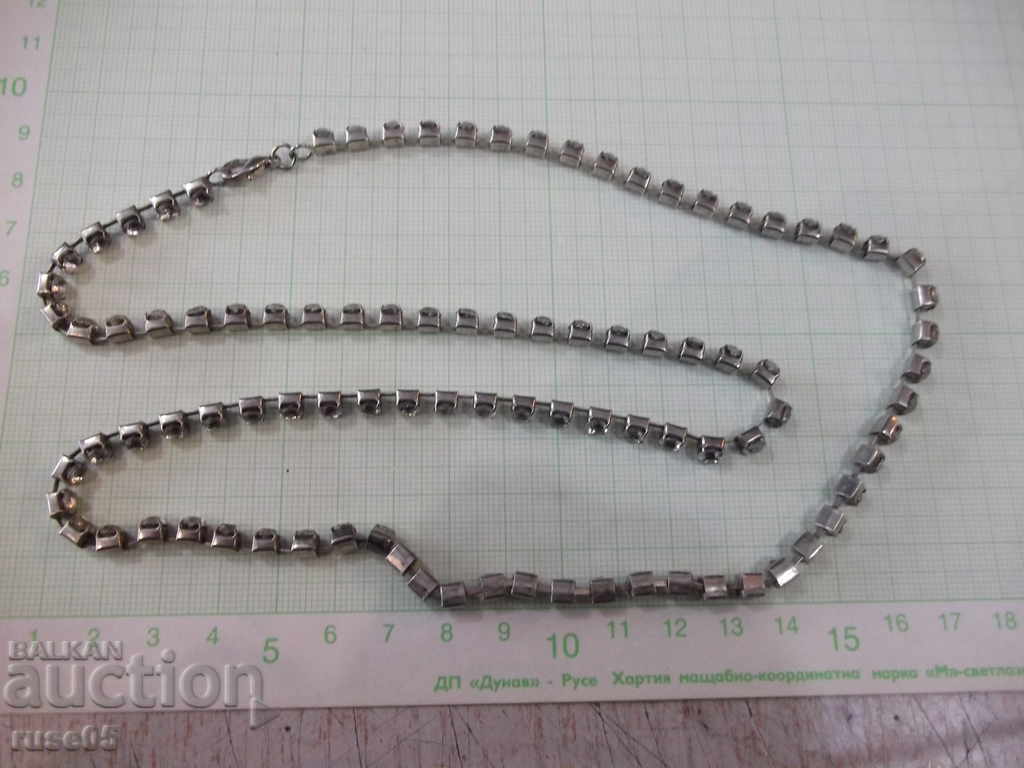 Гердан с бели камъни - 5 Гердан с бели камъни - 5