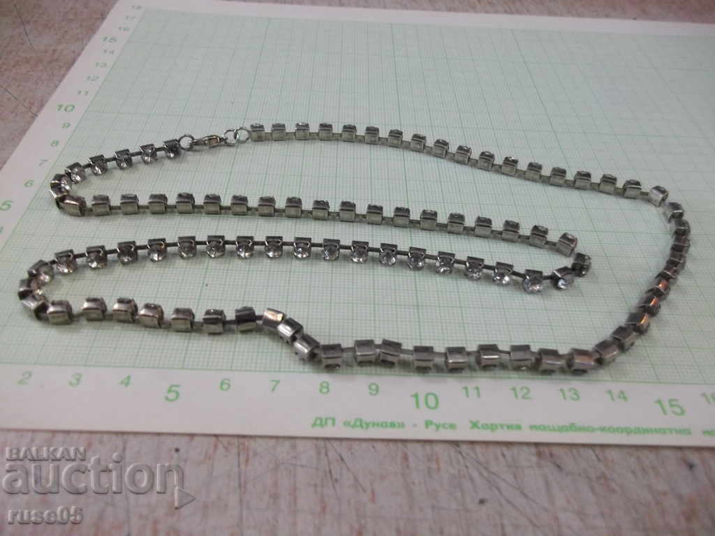 Гердан с бели камъни - 6 Гердан с бели камъни - 6