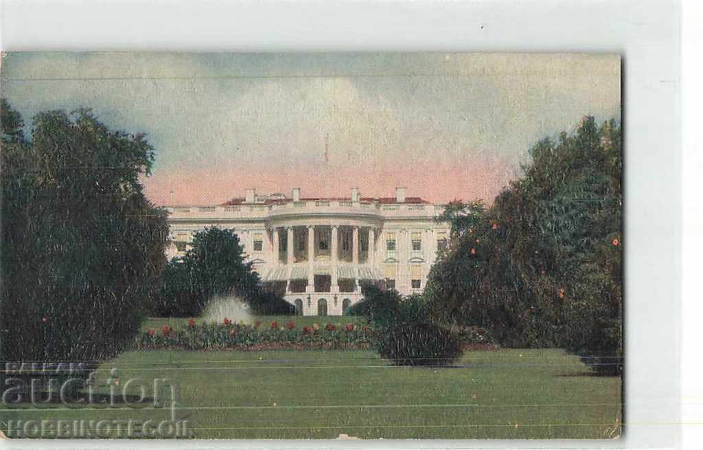 UNUSED ENGLISH CARD RUSSIAN WHITE HOUSE