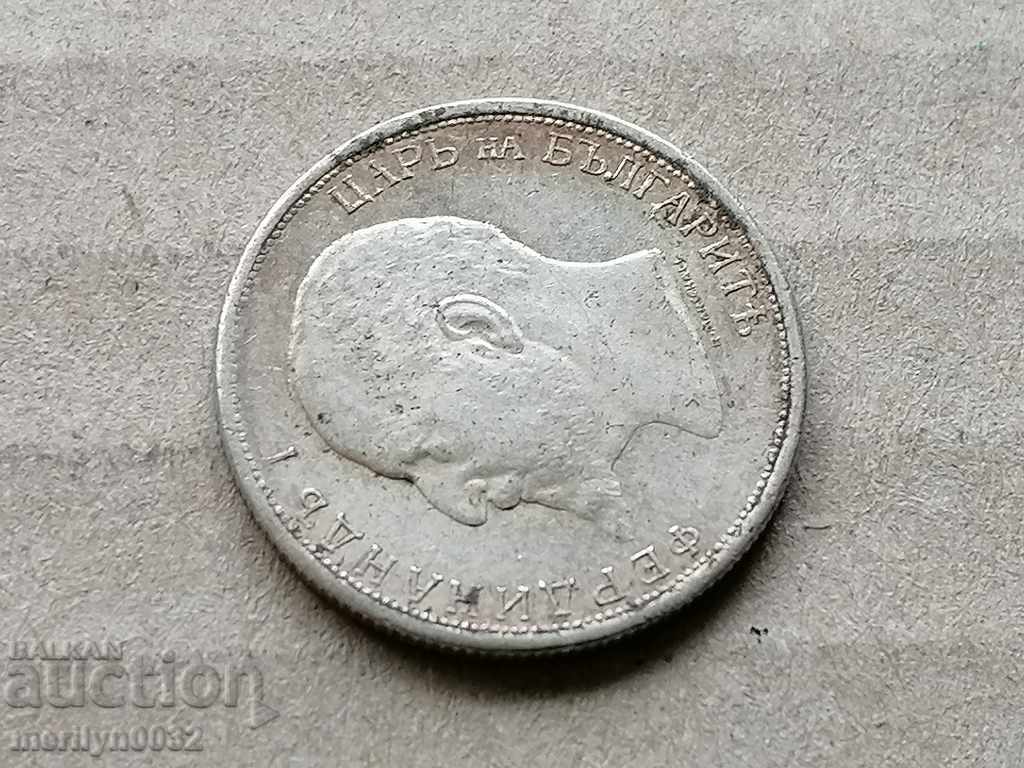 Delivery of Silver 50 stotinki 1913 silver coin Delivery of Silver 50 stotinki 1913 silver coin