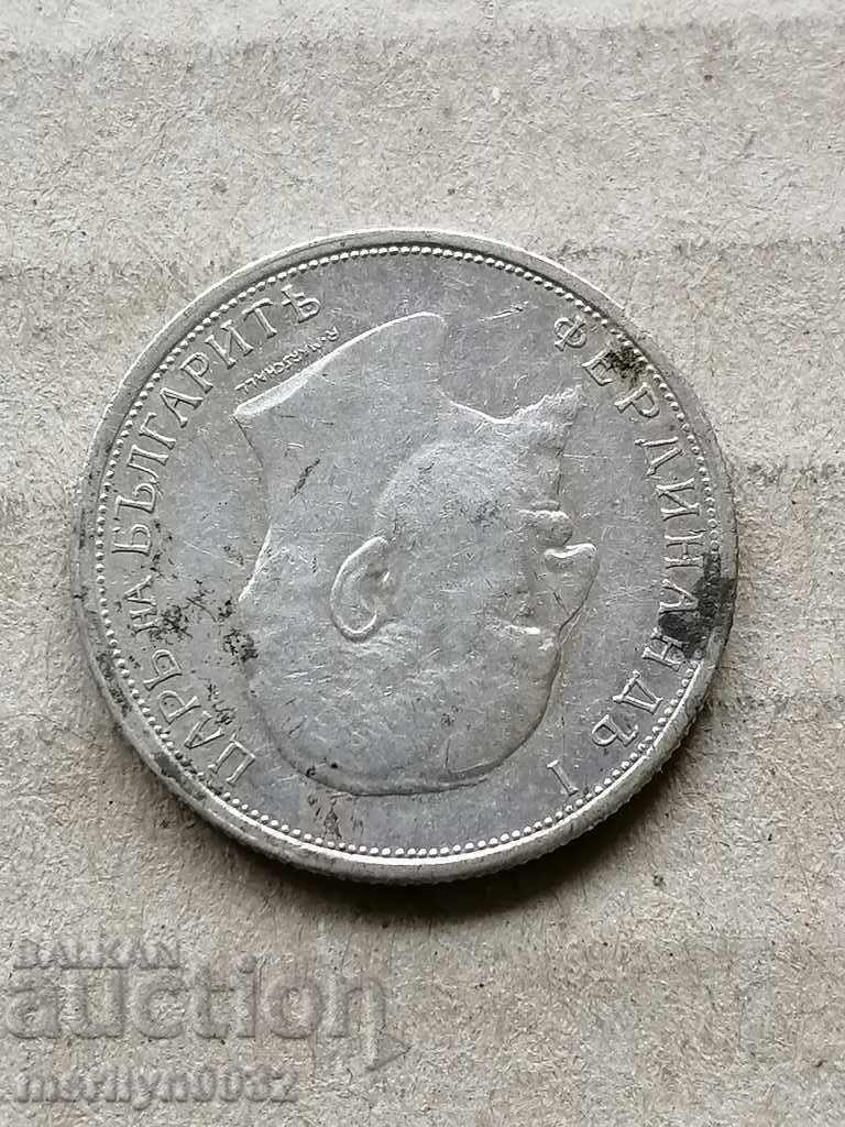 Auction Silver 50 stotinki 1912 silver coin Auction Silver 50 stotinki 1912 silver coin