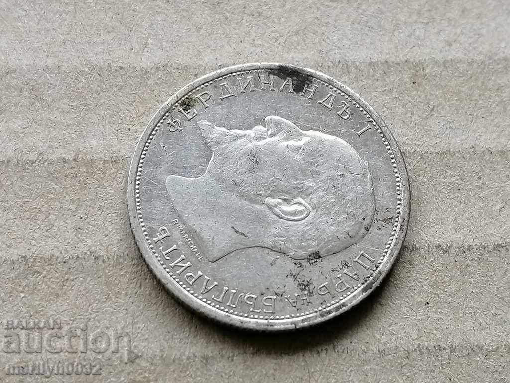 Delivery of Silver 50 stotinki 1912 silver coin Delivery of Silver 50 stotinki 1912 silver coin