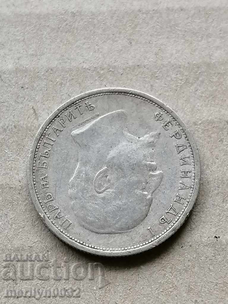 Ασημένια 50 λεπτά 1913 ασήμι νόμισμα - 5 Ασημένια 50 λεπτά 1913 ασήμι νόμισμα - 5