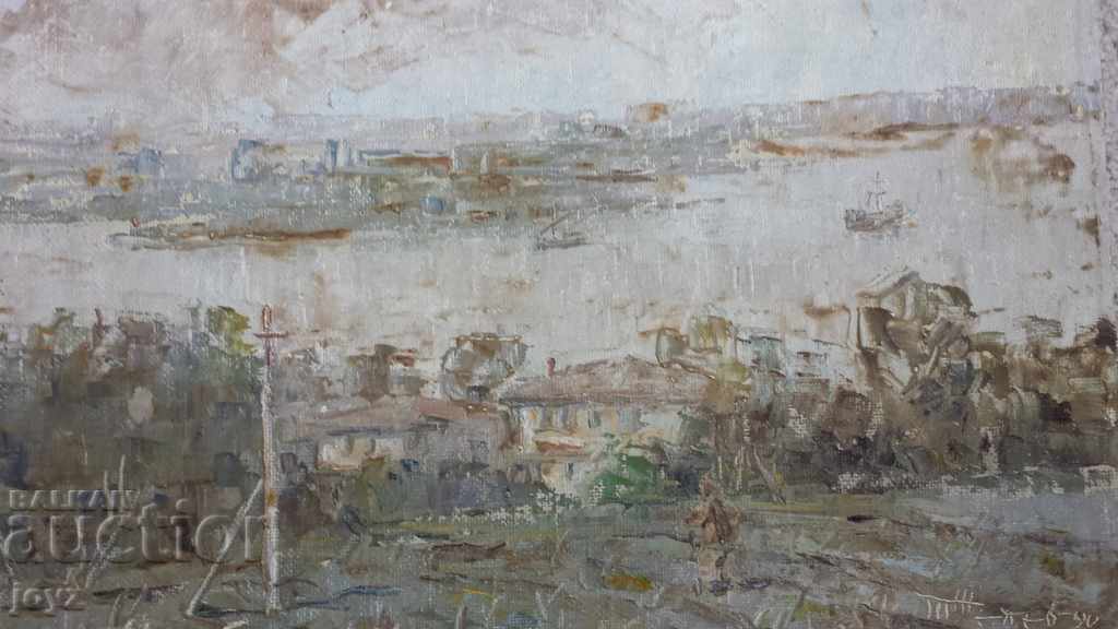 ΖΩΓΡΑΦΙΚΗ ΤΟΠΙΟΥ 1990 (ΛΑΔΟΓΡΑΦΙΑ, ΚΑΜΒΑΣ) TENYO ZHELEV - 6